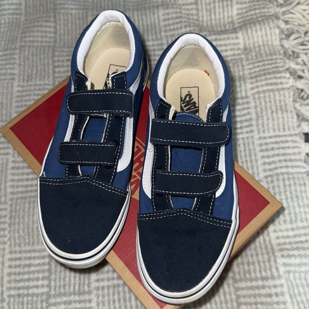 Velcro Vans